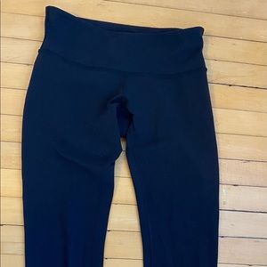 wunder under full length lululemon black